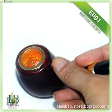 2013 e cigarette smoking pipe wooden e pipe E601 big vapor e pipe 618